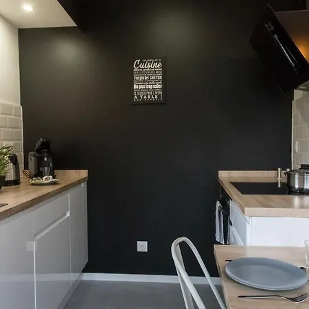 Appart-hotel N 4 Calme Avec Terrasse, Wi-fi Debit, Petit-dejeuner, Room-service Et Parking Prive Apartment *