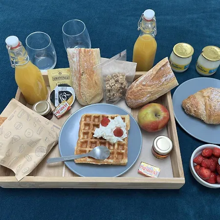 Appart-hotel N 4 Calme Avec Terrasse, Wi-fi Debit, Petit-dejeuner, Room-service Et Parking Prive Chouzelot